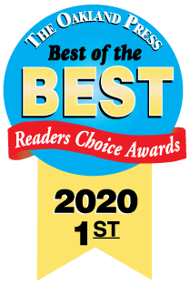 Oakland Press Best of 2020 Award