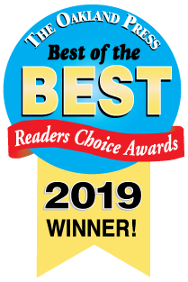 Oakland Press Best of 2019 Award