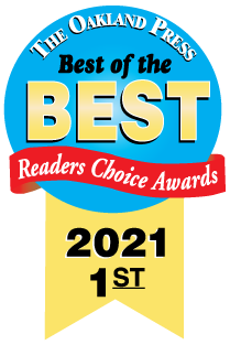 Oakland Press Best of 2021 Award